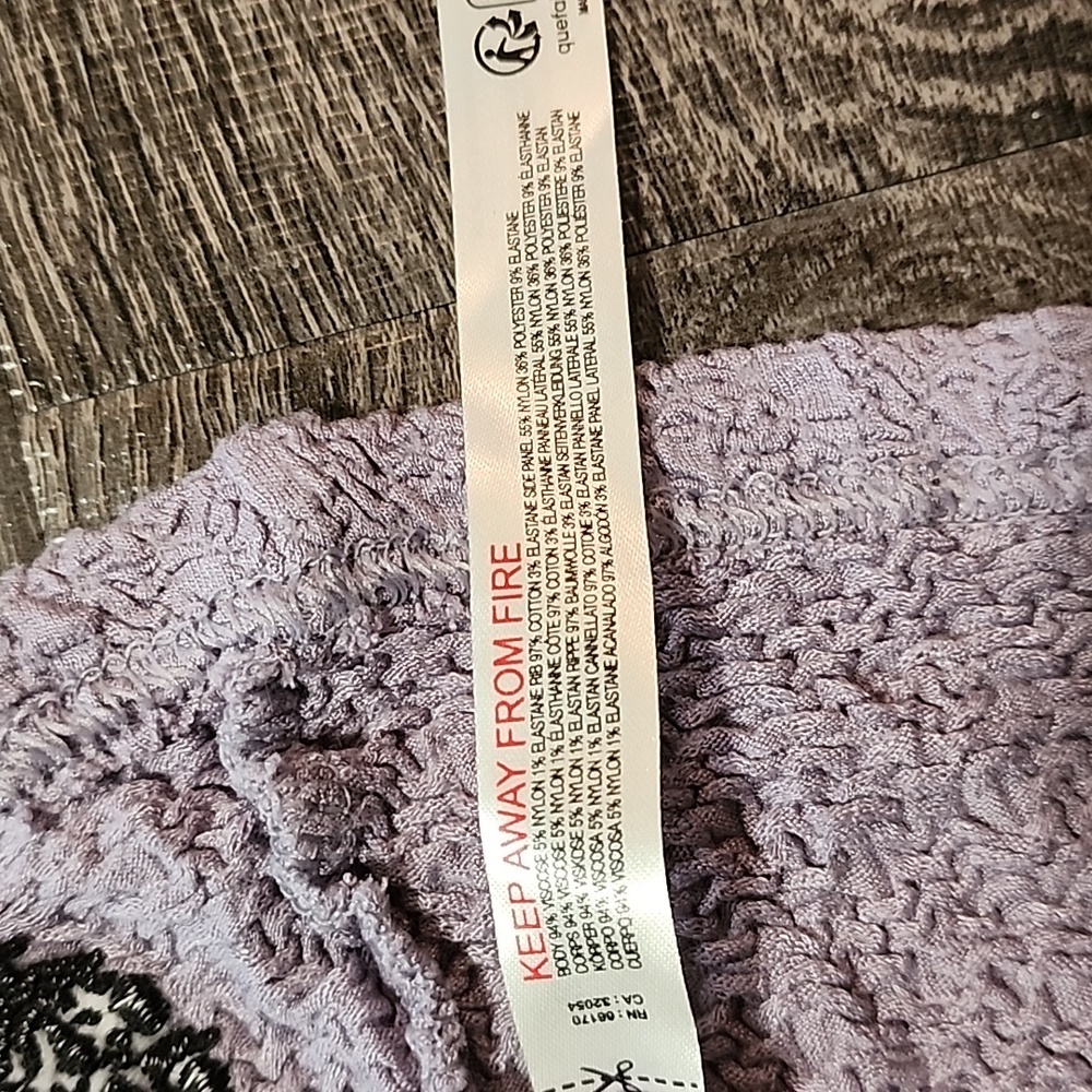 Free People Movement Recovery Layer Top - Picture 5 of 6